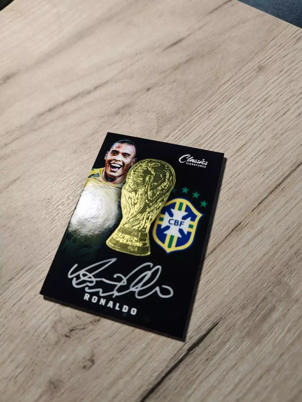 CLS Classics Signatures Ronaldo Роналдо 1