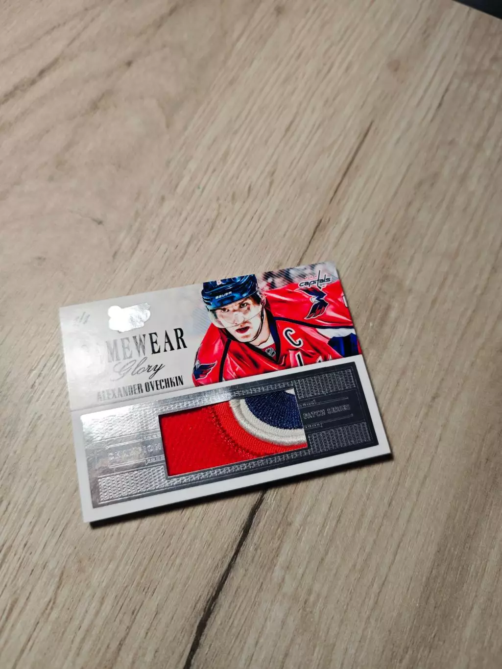 1/1 CLS Gamewear Glory Alexander Ovechkin Овечкин