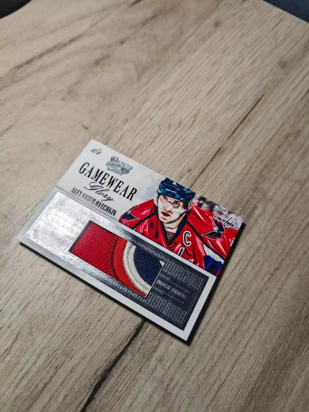 1/1 CLS Gamewear Glory Alexander Ovechkin Овечкин 1