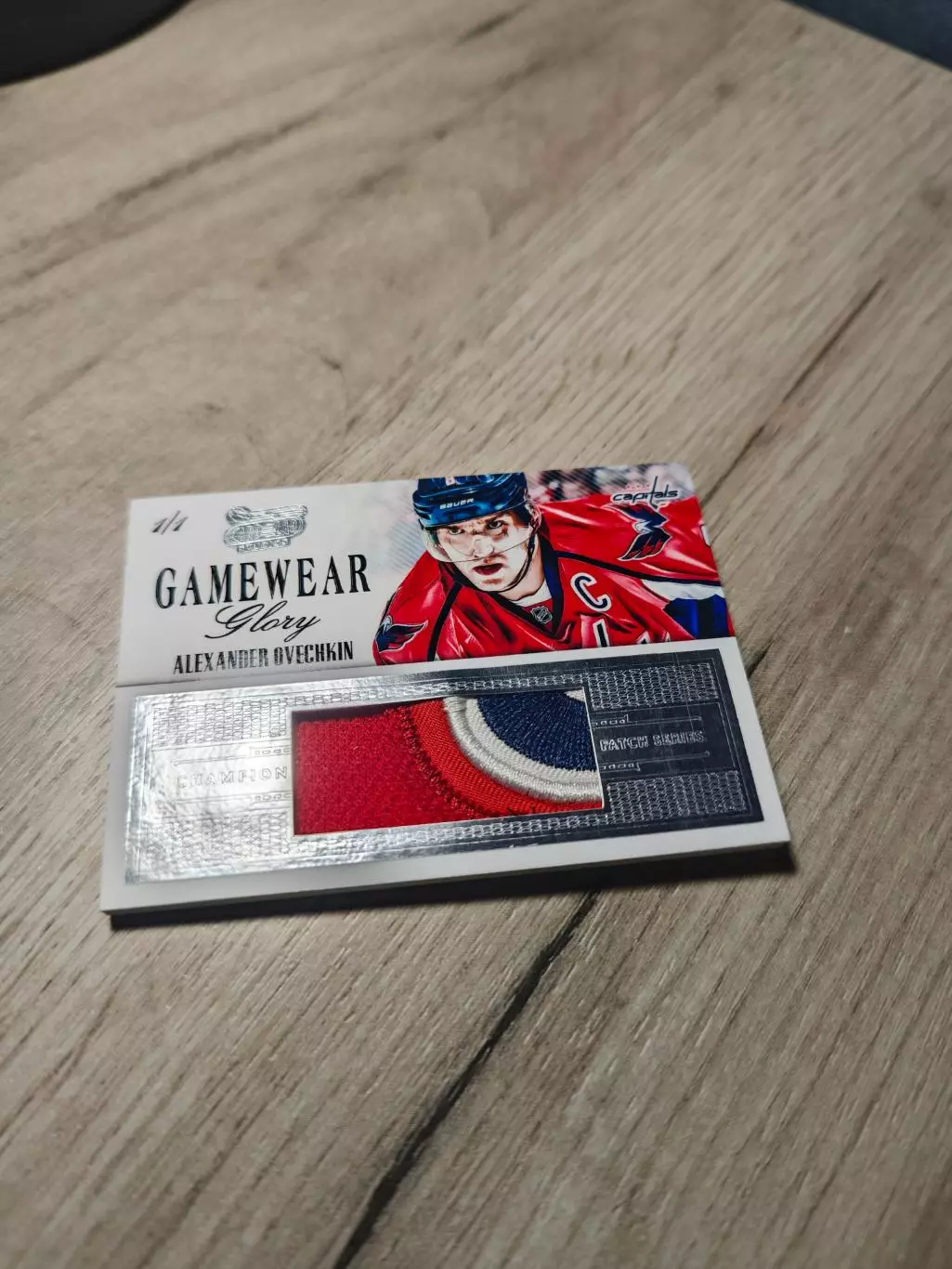 1/1 CLS Gamewear Glory Alexander Ovechkin Овечкин 2