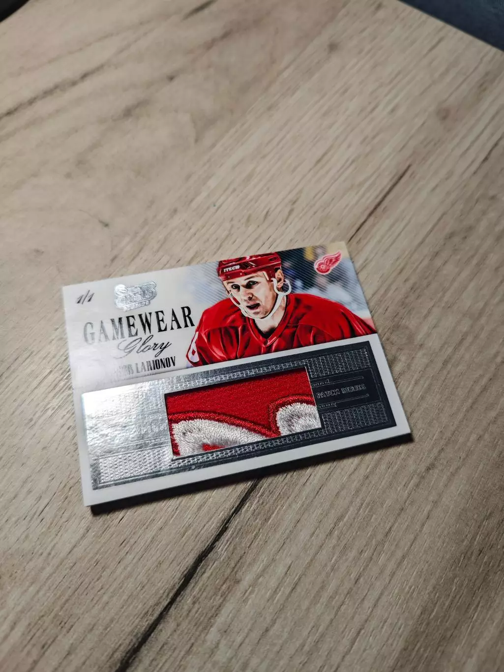 1/1 CLS Gamewear Glory Igor Larionov Ларионов