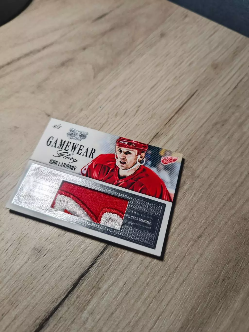 1/1 CLS Gamewear Glory Igor Larionov Ларионов 2