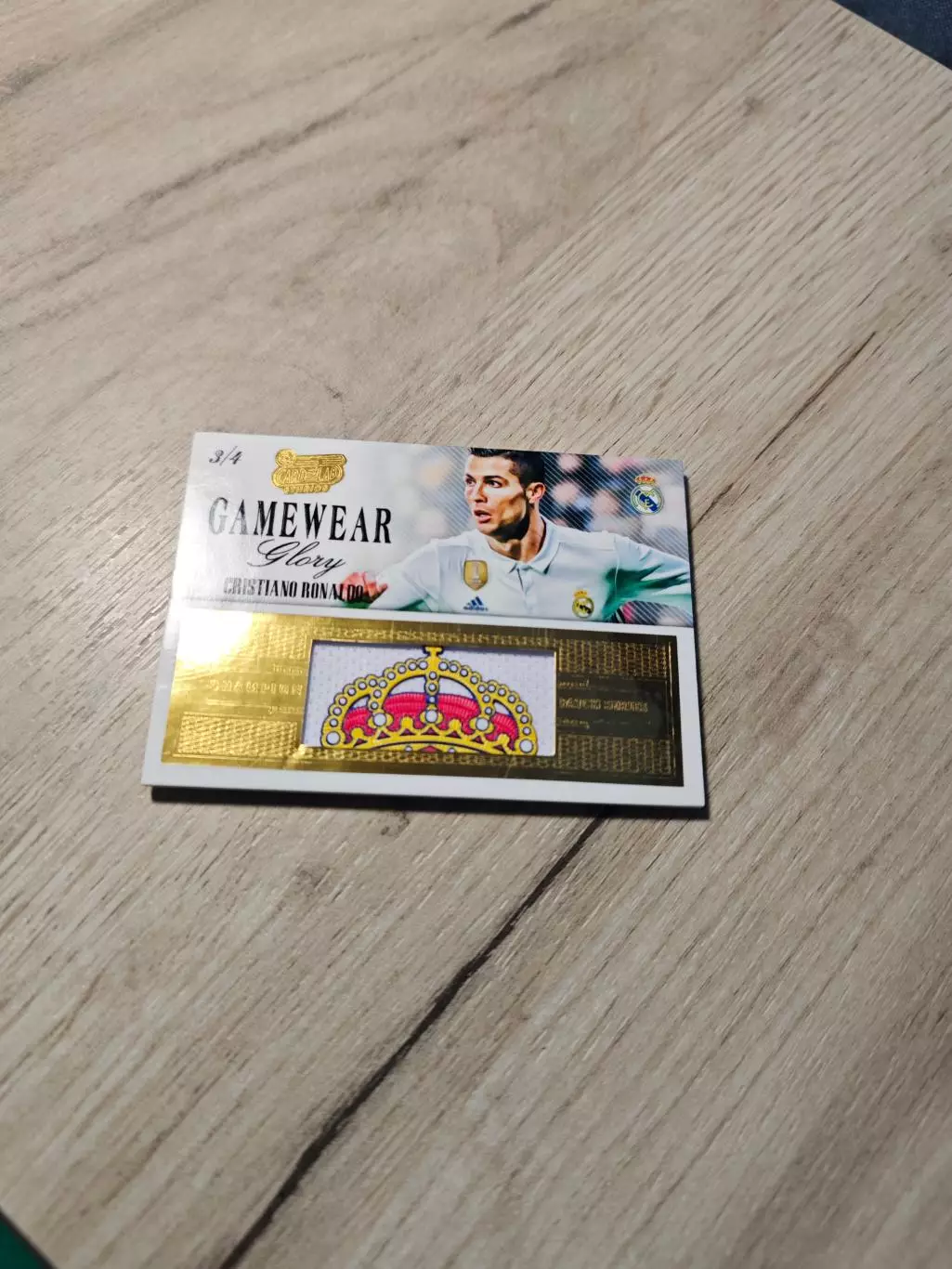 3/4 CLS Gamewear Glory Cristiano Ronaldo Real Madrid Криштиано Роналдо