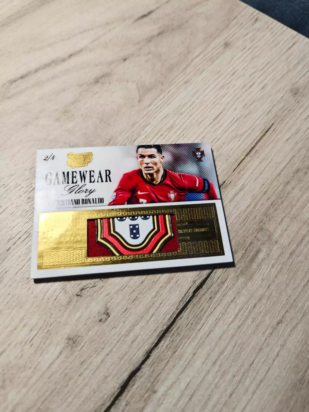 2/4 CLS Gamewear Glory Cristiano Ronaldo Portugal Team Криштиано Роналдо