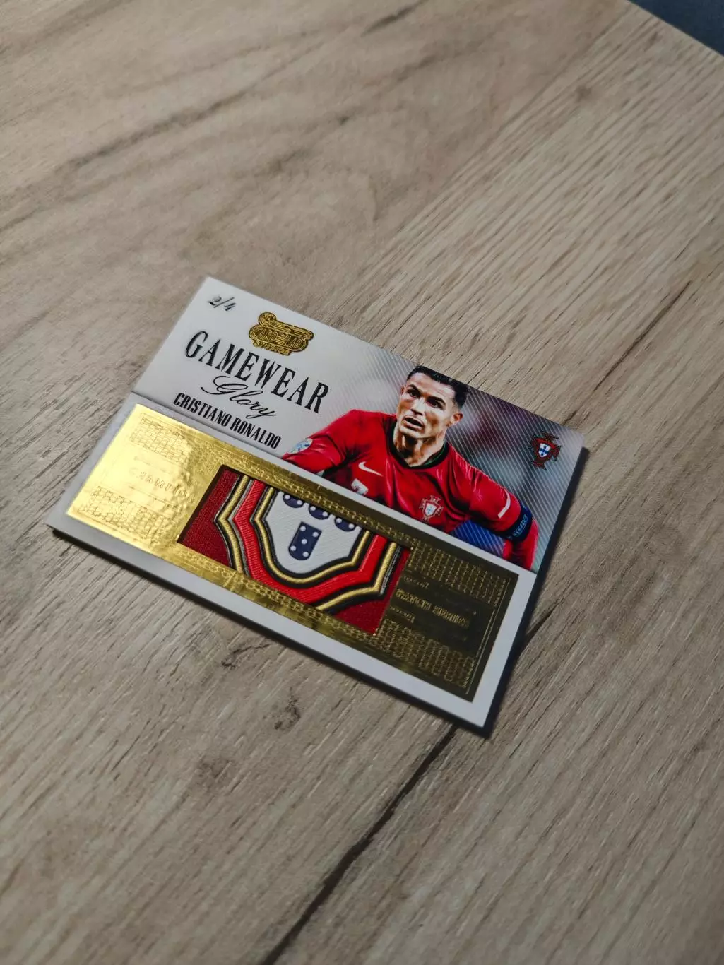 2/4 CLS Gamewear Glory Cristiano Ronaldo Portugal Team Криштиано Роналдо 1