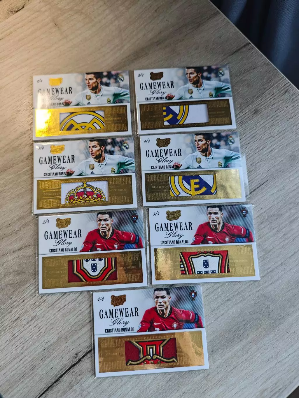 2/4 CLS Gamewear Glory Cristiano Ronaldo Portugal Team Криштиано Роналдо 3