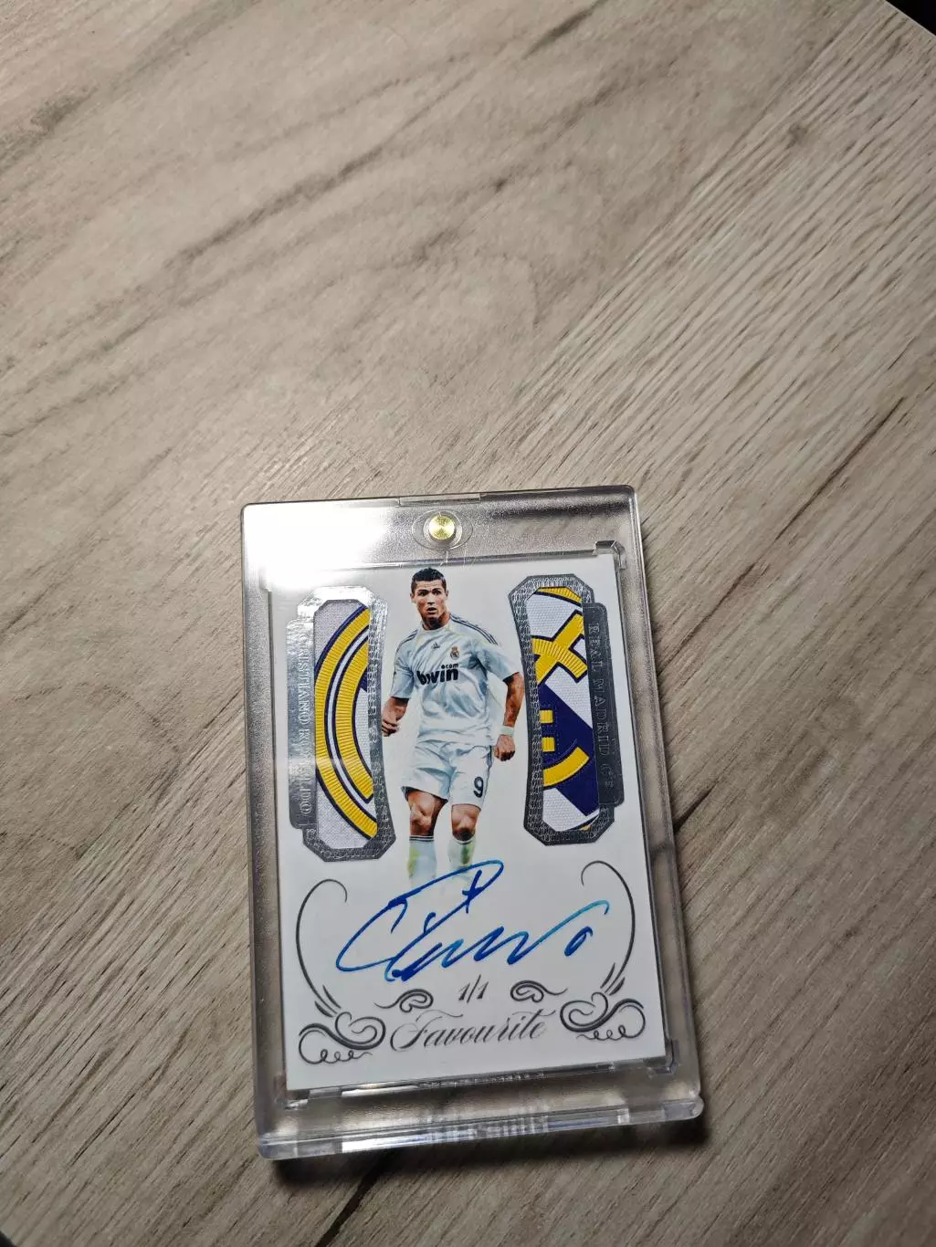 1/1 CLS Favourite Cristiano Ronaldo Real Madrid Криштиано Роналдо