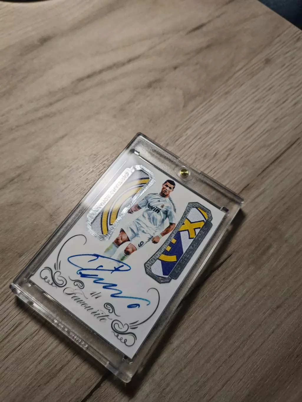 1/1 CLS Favourite Cristiano Ronaldo Real Madrid Криштиано Роналдо 1