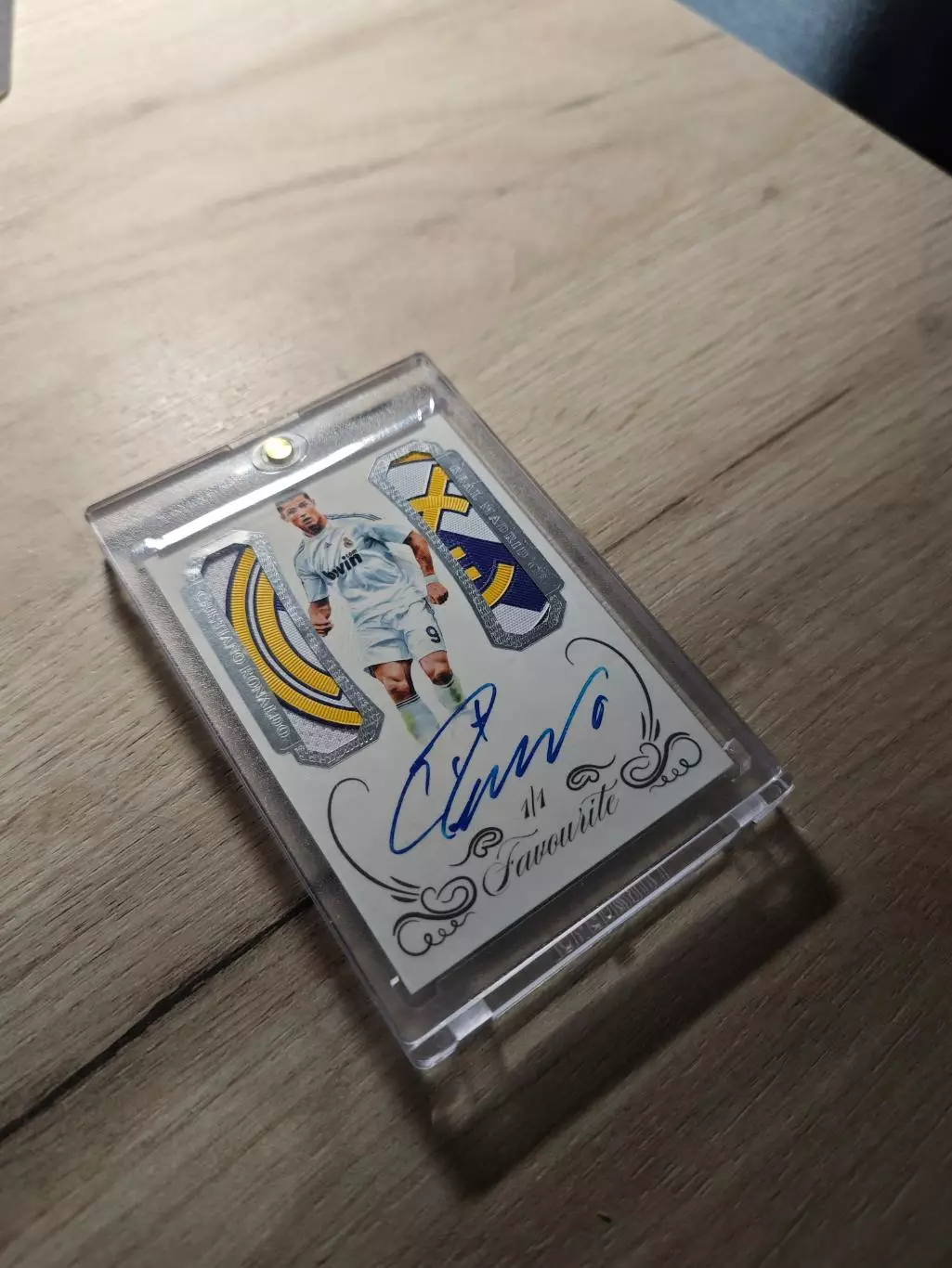 1/1 CLS Favourite Cristiano Ronaldo Real Madrid Криштиано Роналдо 2