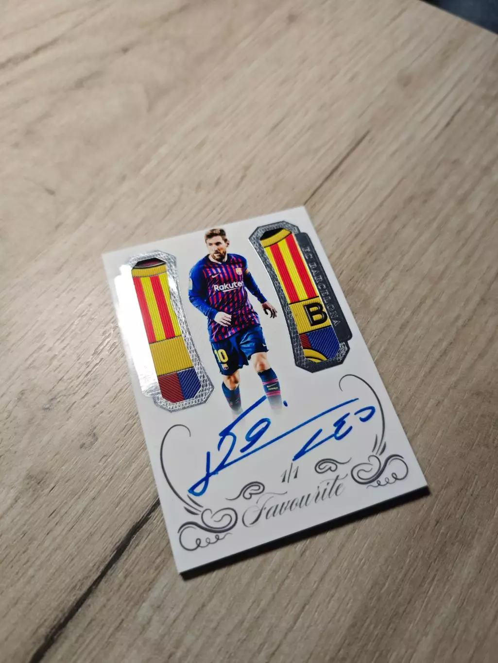 1/1 CLS Favourite Lionel Messi Barcelona Лионель Месси