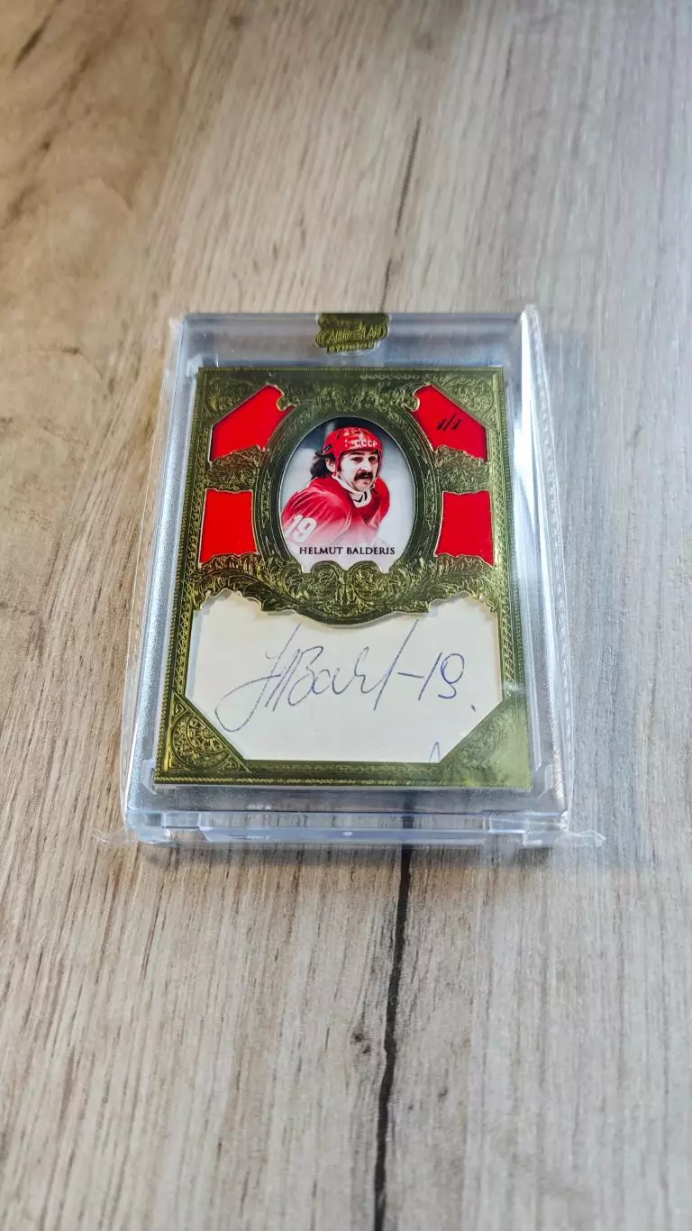 1/1 CLS автограф Helmut Balderis/ Хельмут Балдерис