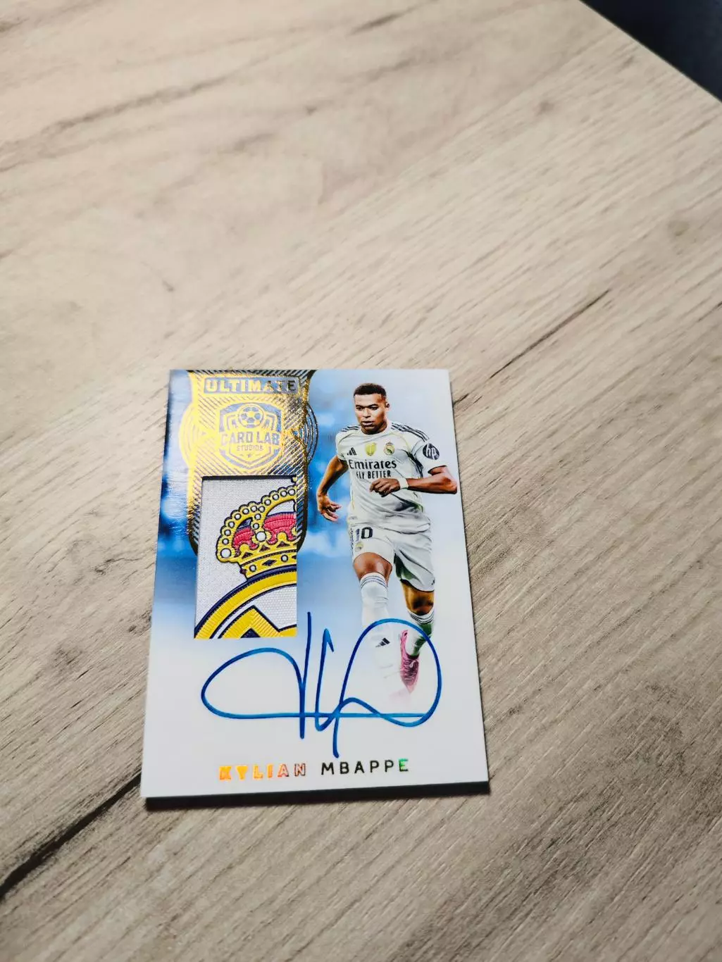 CLS Ultimate Kylian Mbappe Килиан Мбаппе патч автограф v1