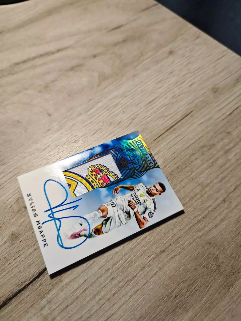 CLS Ultimate Kylian Mbappe Килиан Мбаппе патч автограф v1 1
