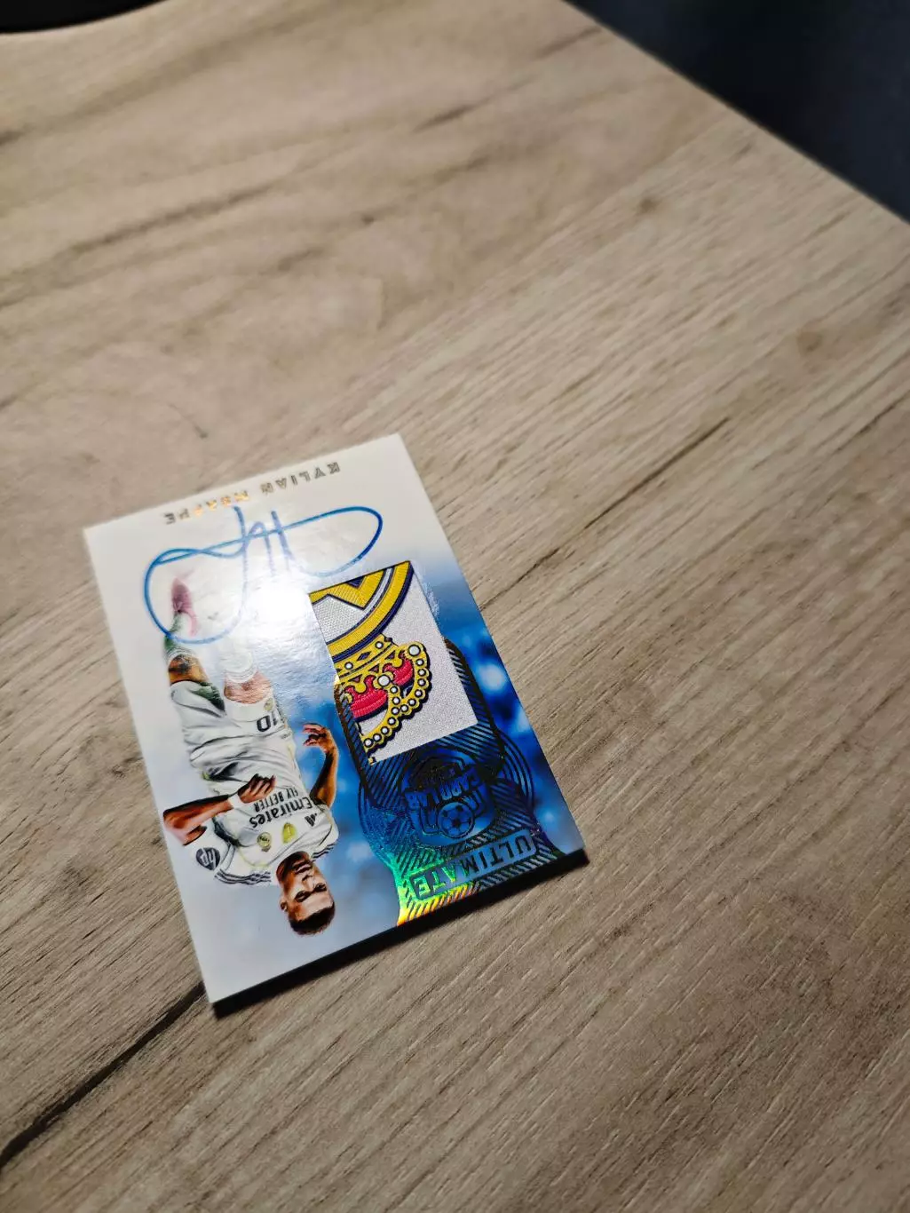 CLS Ultimate Kylian Mbappe Килиан Мбаппе патч автограф v1 2