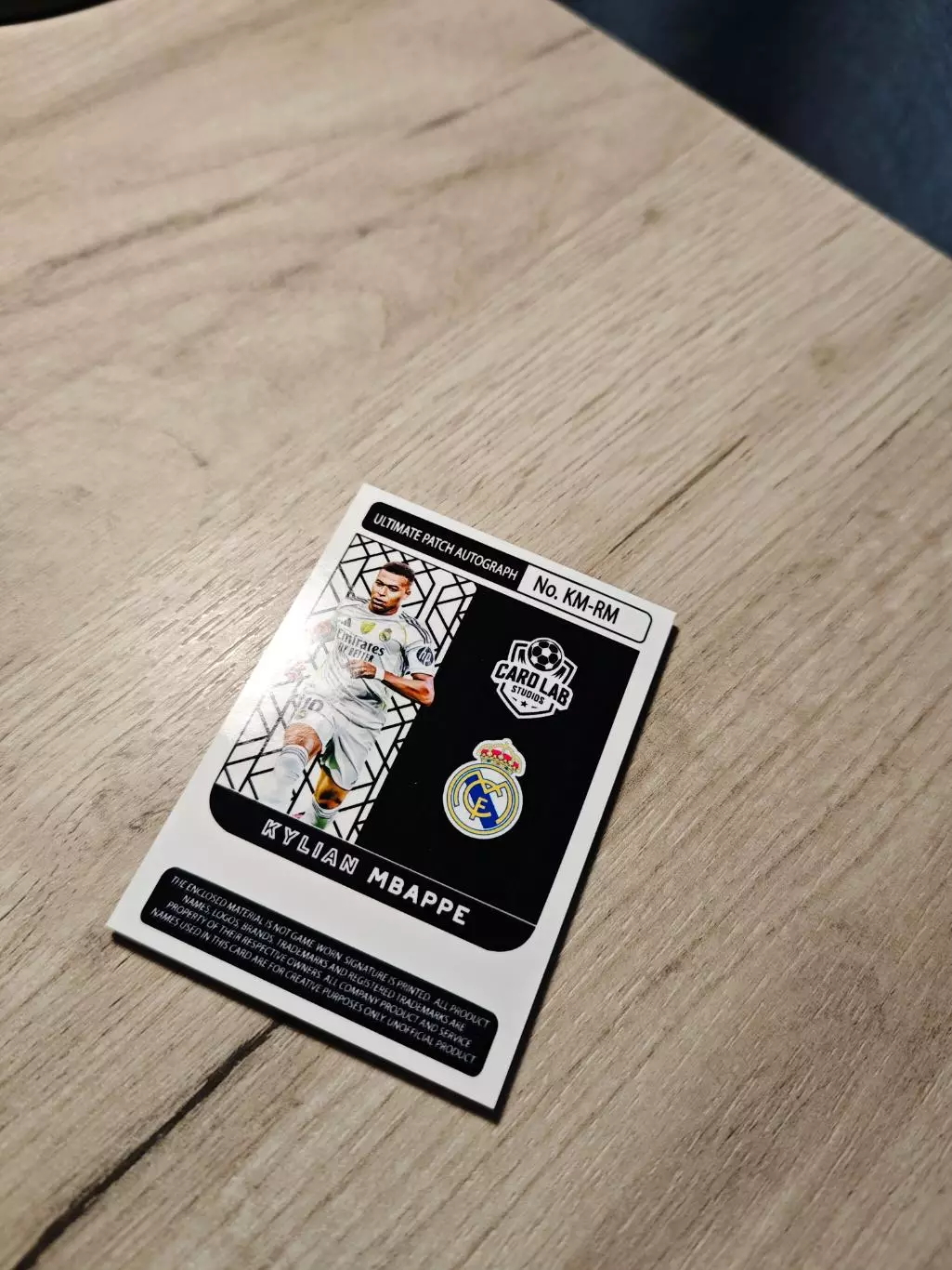 CLS Ultimate Kylian Mbappe Килиан Мбаппе патч автограф v2 1