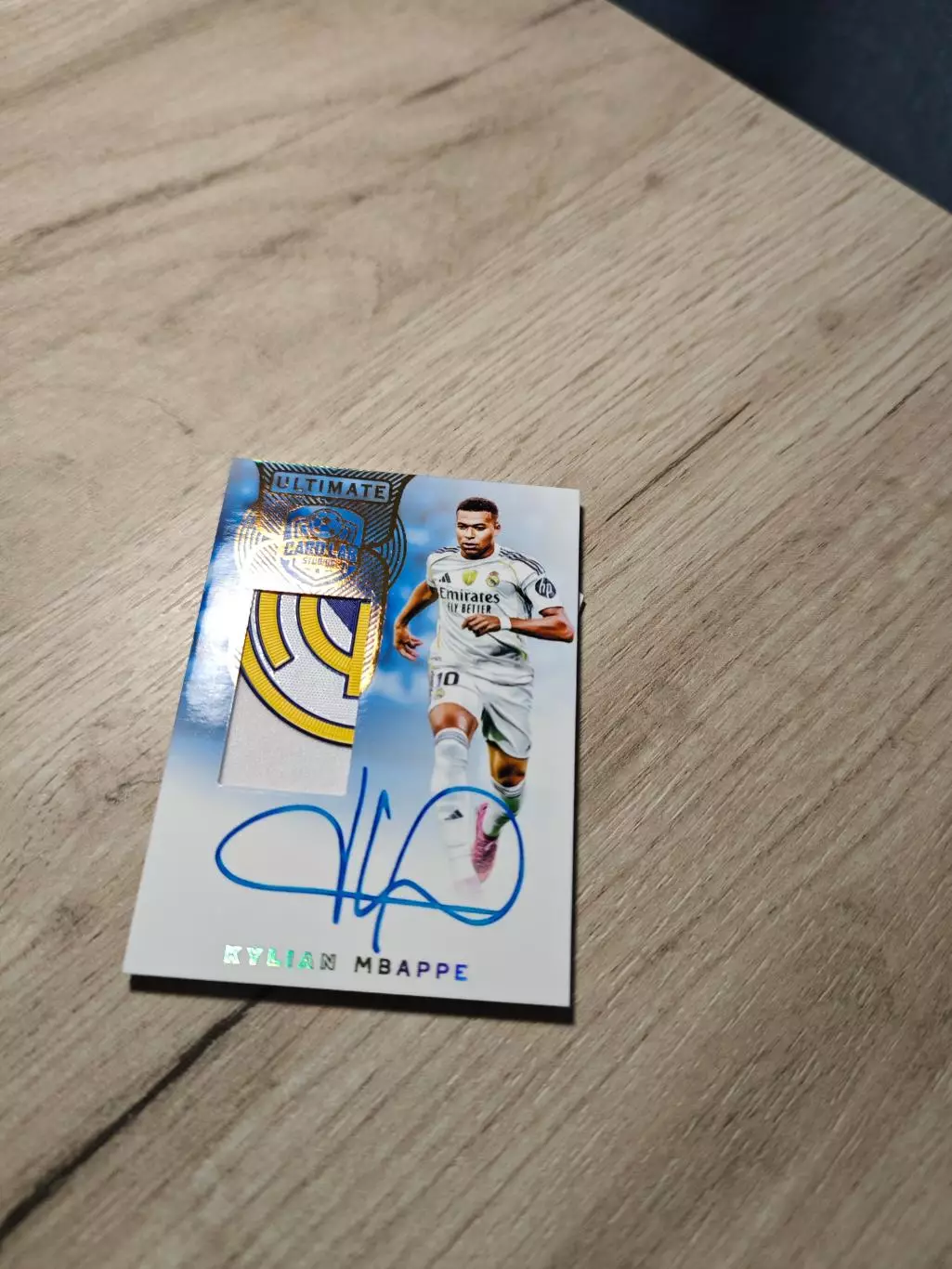 CLS Ultimate Kylian Mbappe Килиан Мбаппе патч автограф v2