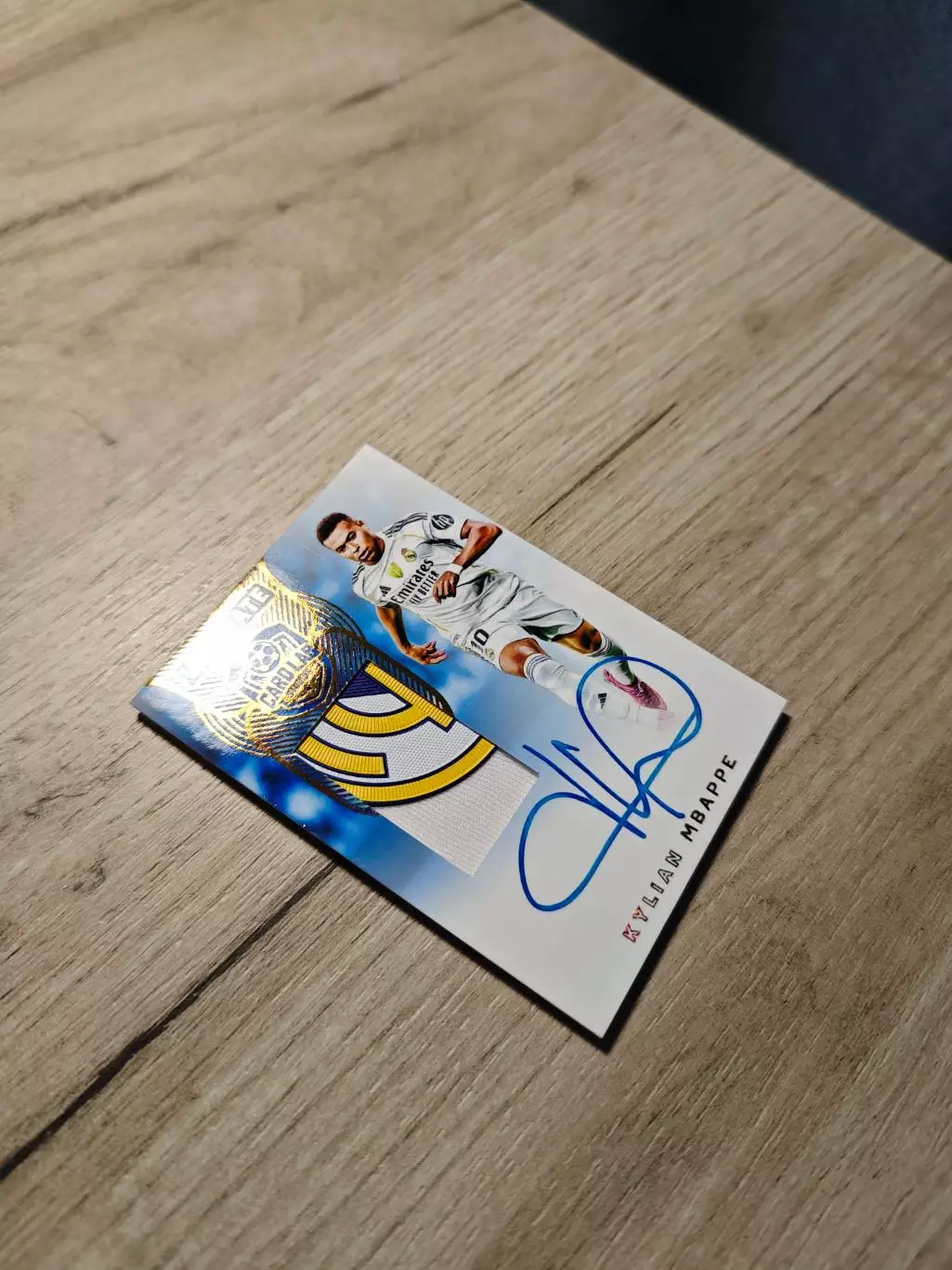 CLS Ultimate Kylian Mbappe Килиан Мбаппе патч автограф v2 2