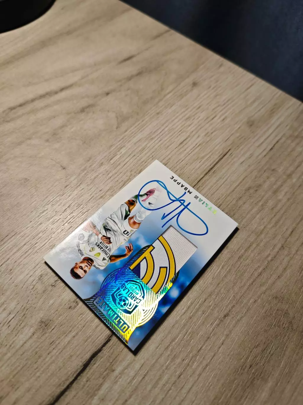 CLS Ultimate Kylian Mbappe Килиан Мбаппе патч автограф v2 3