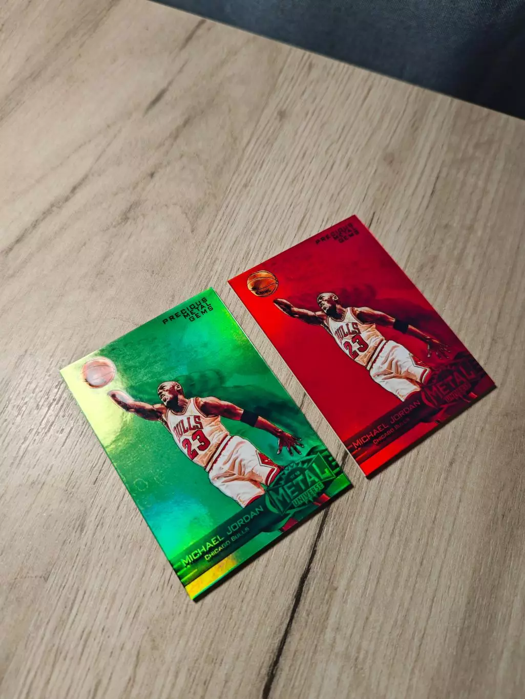 Metal Universe Michael Jordan Майкл Джордан 2