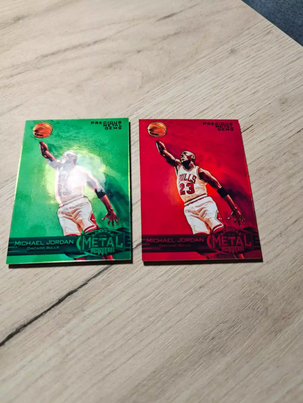 Metal Universe Michael Jordan Майкл Джордан 3