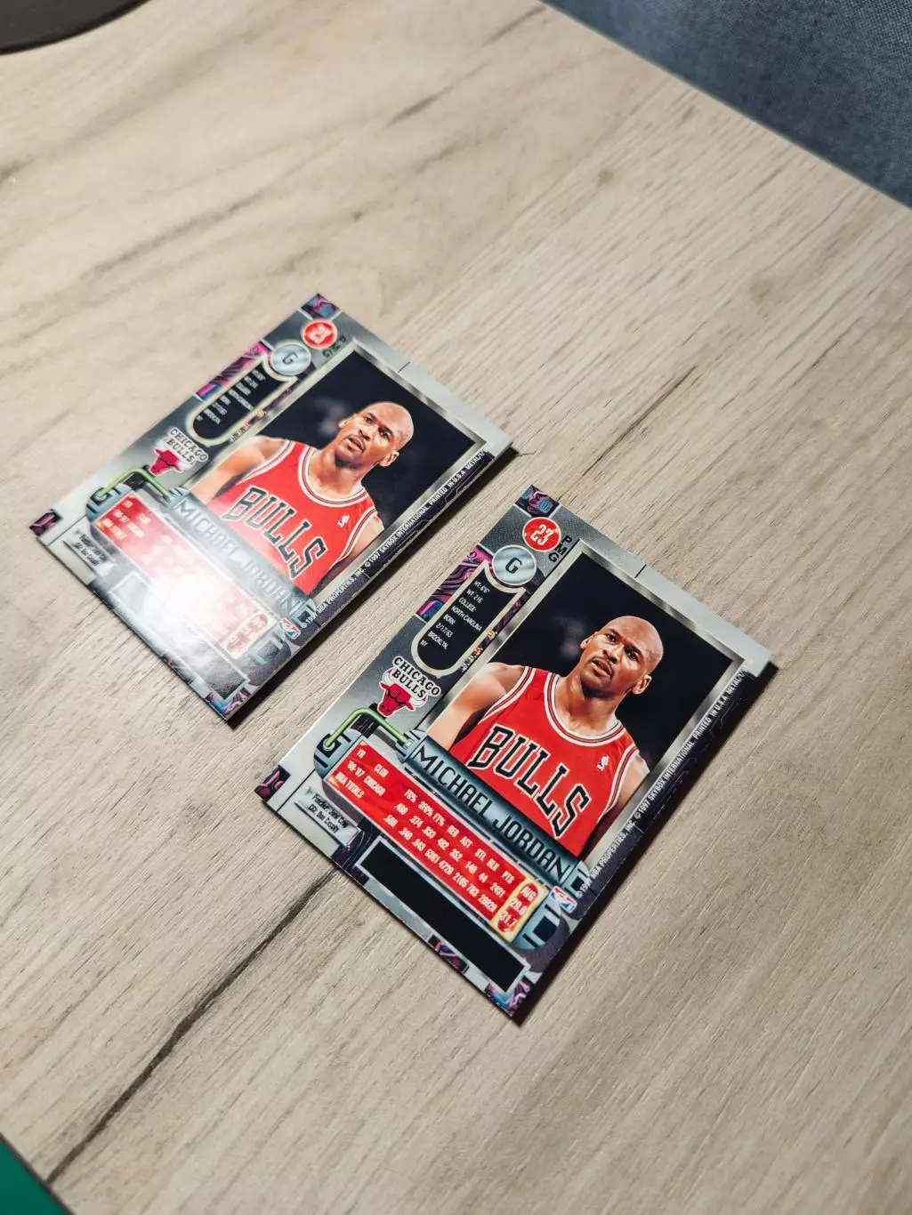 Metal Universe Michael Jordan Майкл Джордан 4