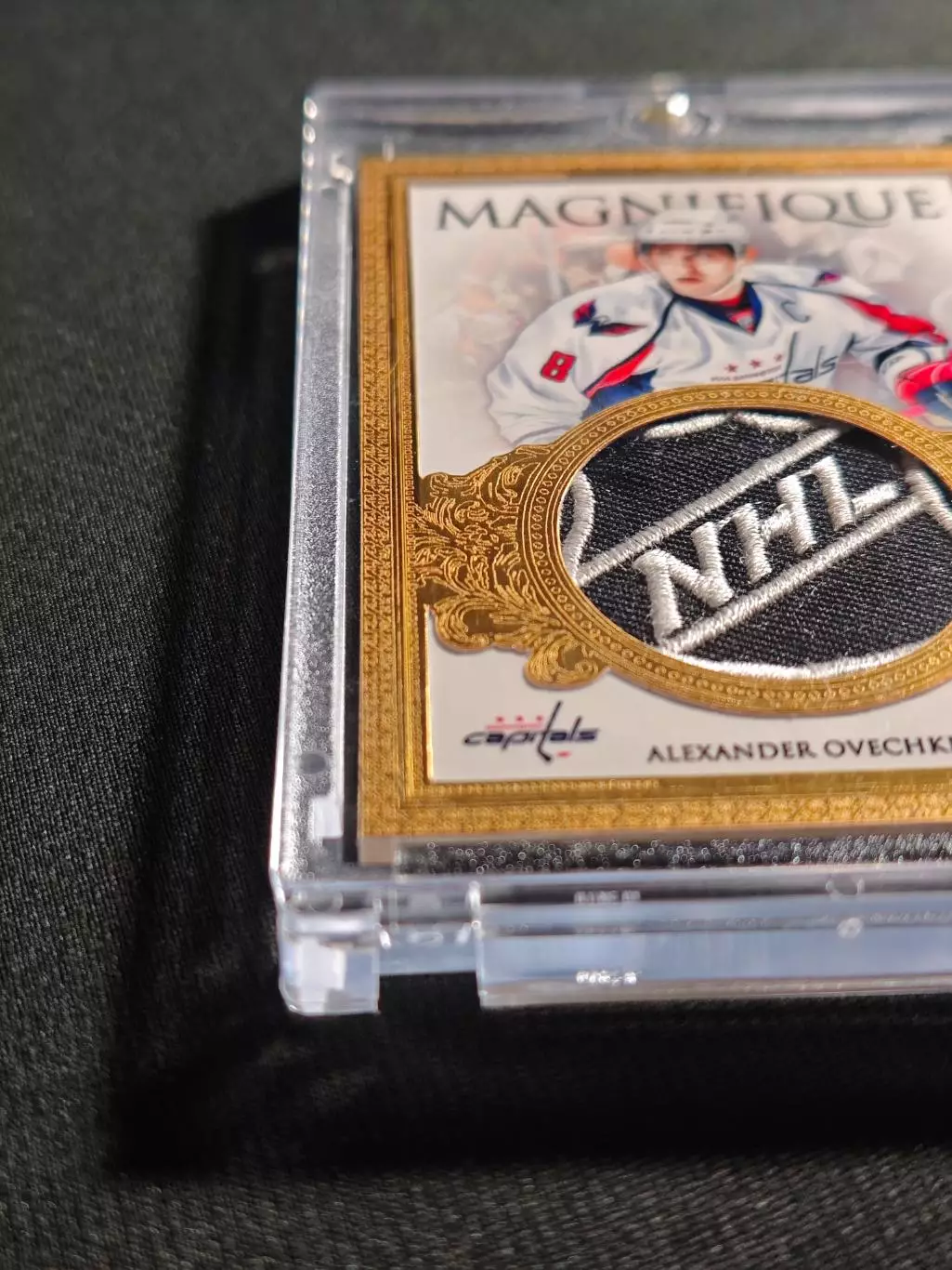1/1 CLS Magnifique NHL shield Alexander Ovechkin Овечкин White автограф 5