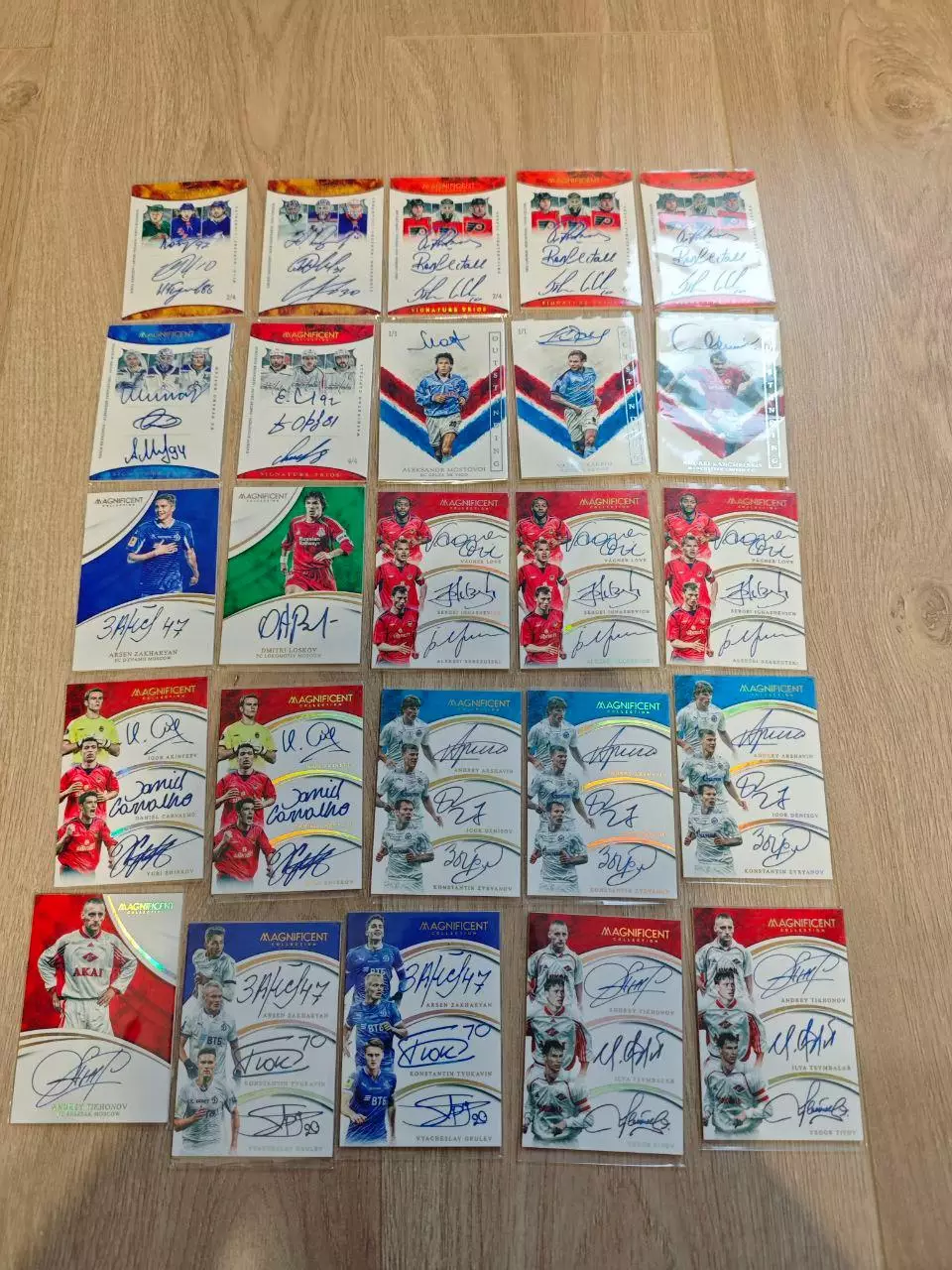 Кастомные карточки 1