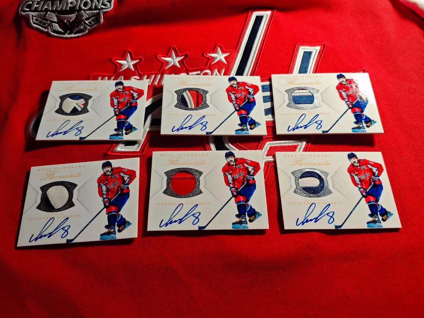 CLS Favourite Alexander Ovechkin Овечкин автограф