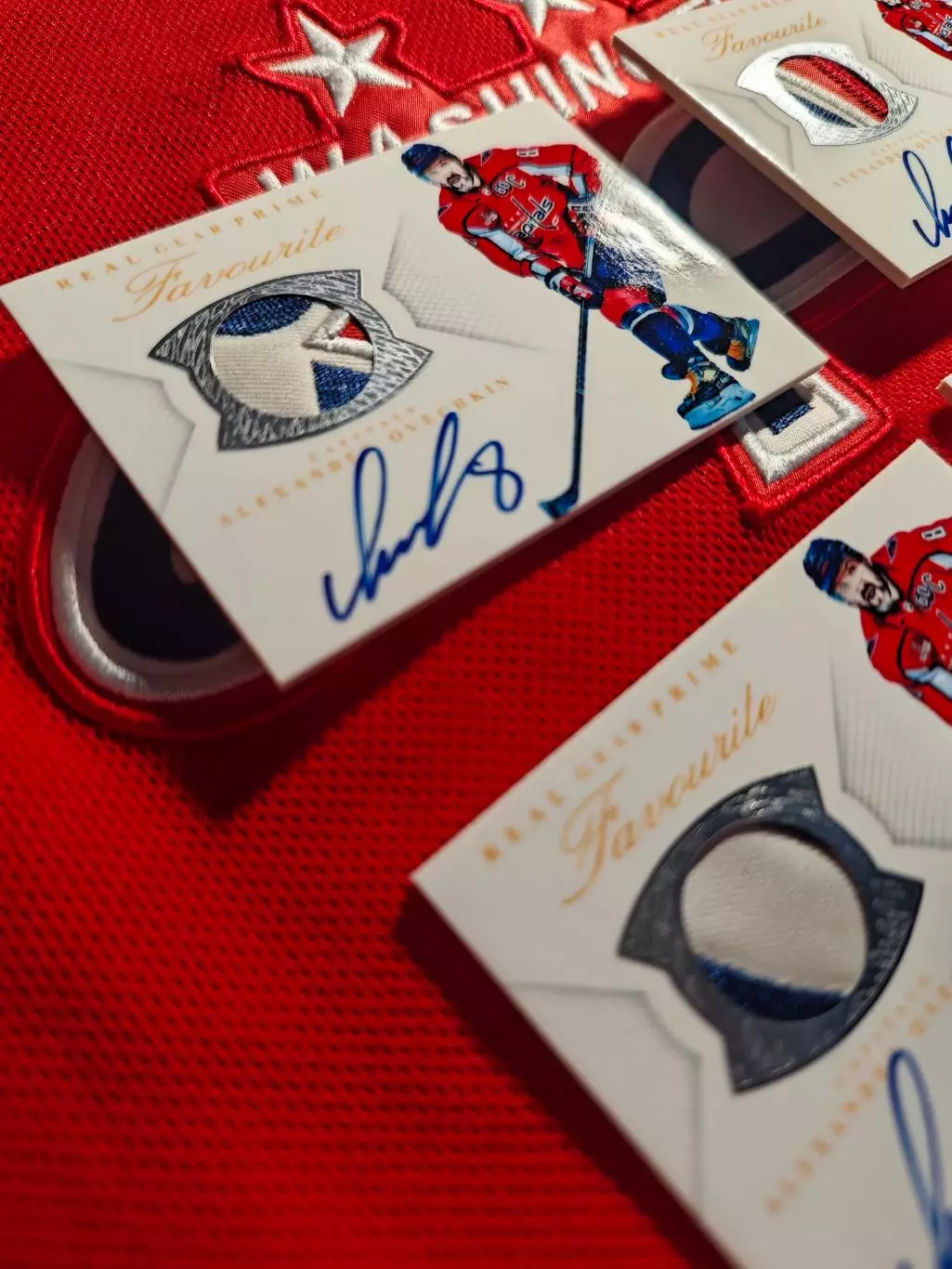 CLS Favourite Alexander Ovechkin Овечкин автограф 1
