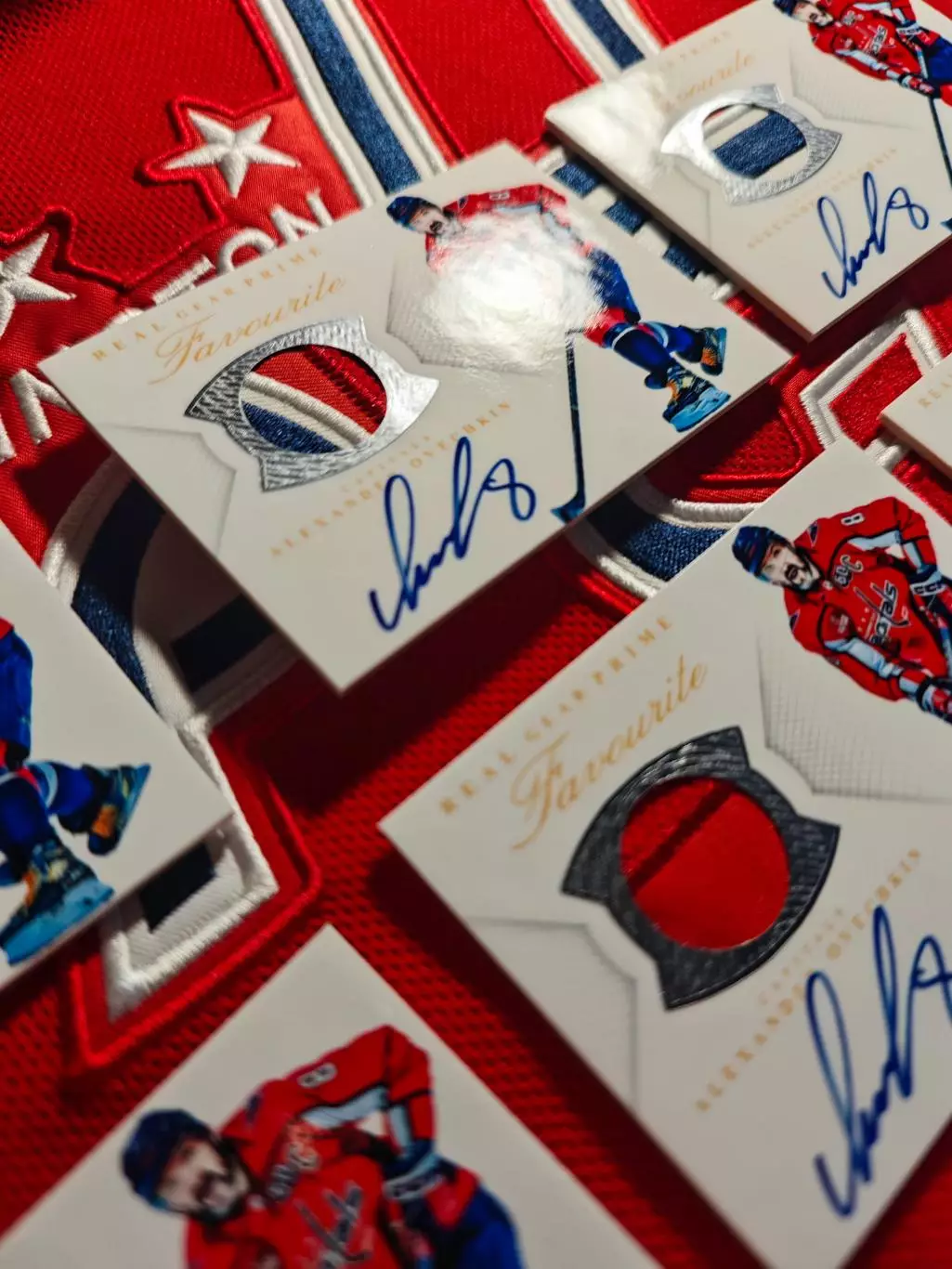 CLS Favourite Alexander Ovechkin Овечкин автограф 2