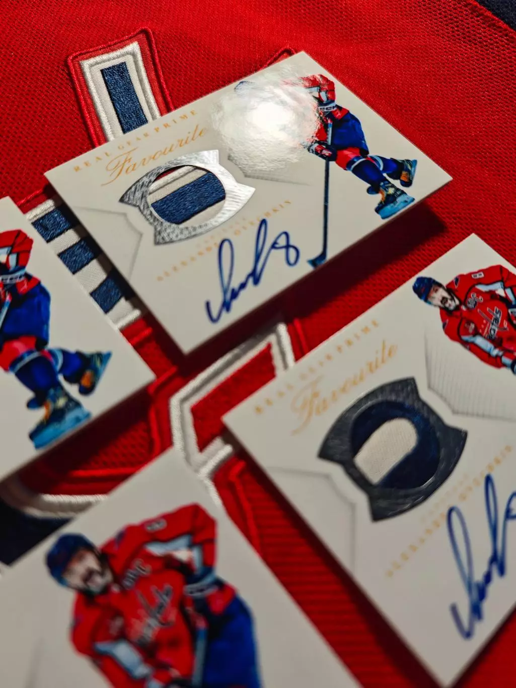 CLS Favourite Alexander Ovechkin Овечкин автограф 3