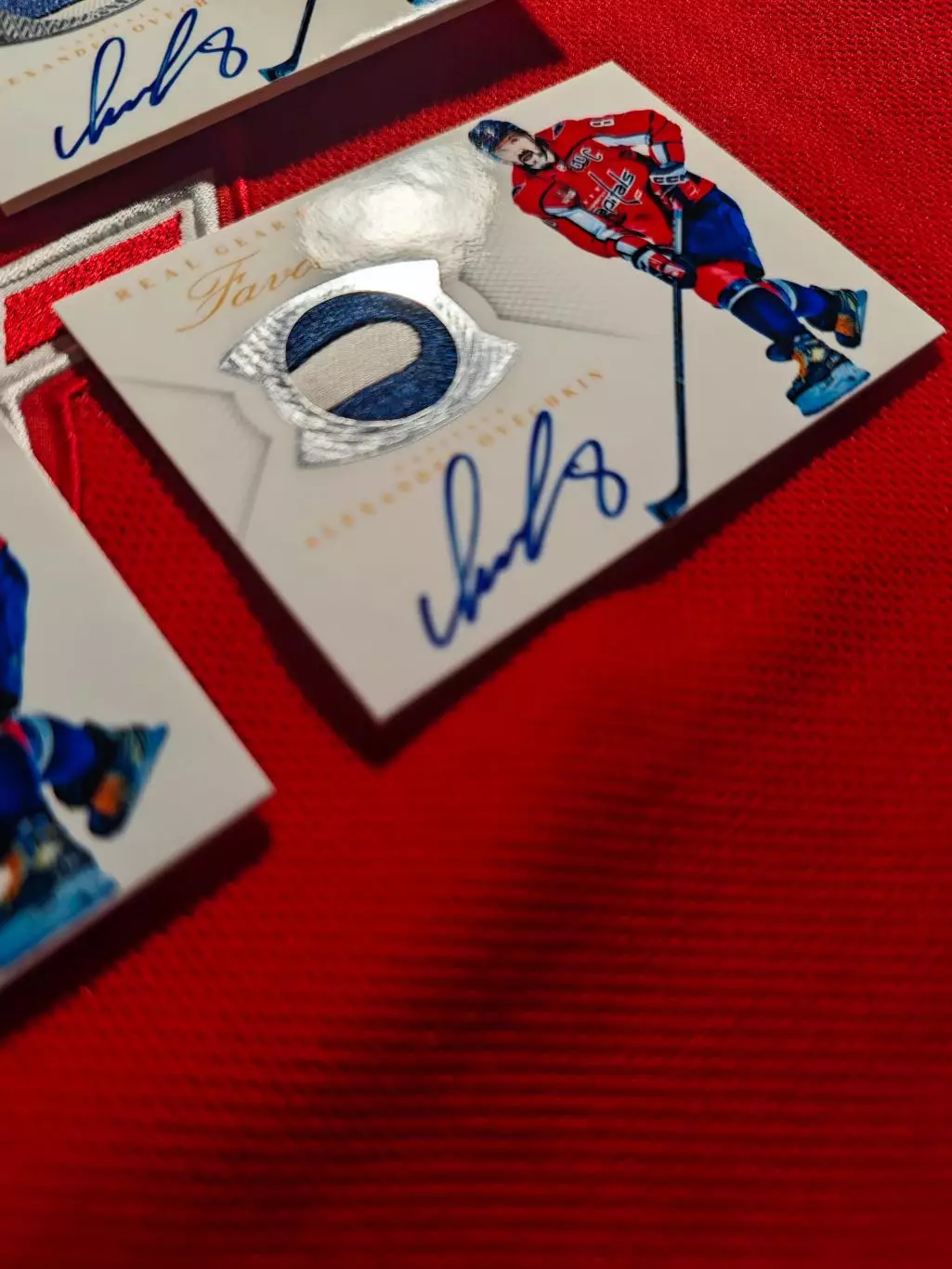 CLS Favourite Alexander Ovechkin Овечкин автограф 4