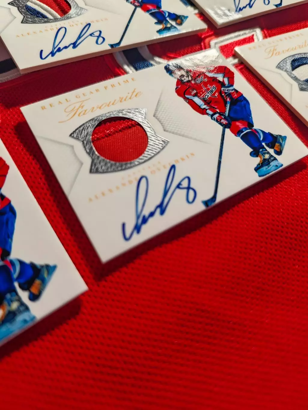 CLS Favourite Alexander Ovechkin Овечкин автограф 5
