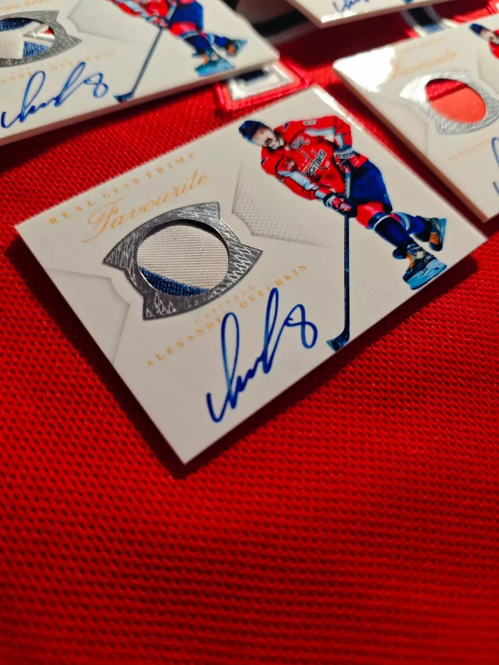 CLS Favourite Alexander Ovechkin Овечкин автограф 6