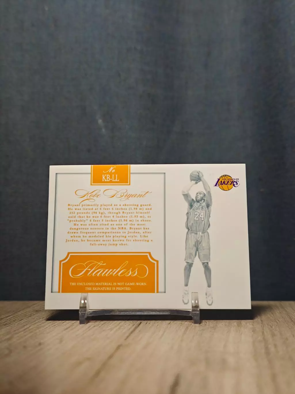 CLS Flawless Kobe Bryant horizontal 2 1