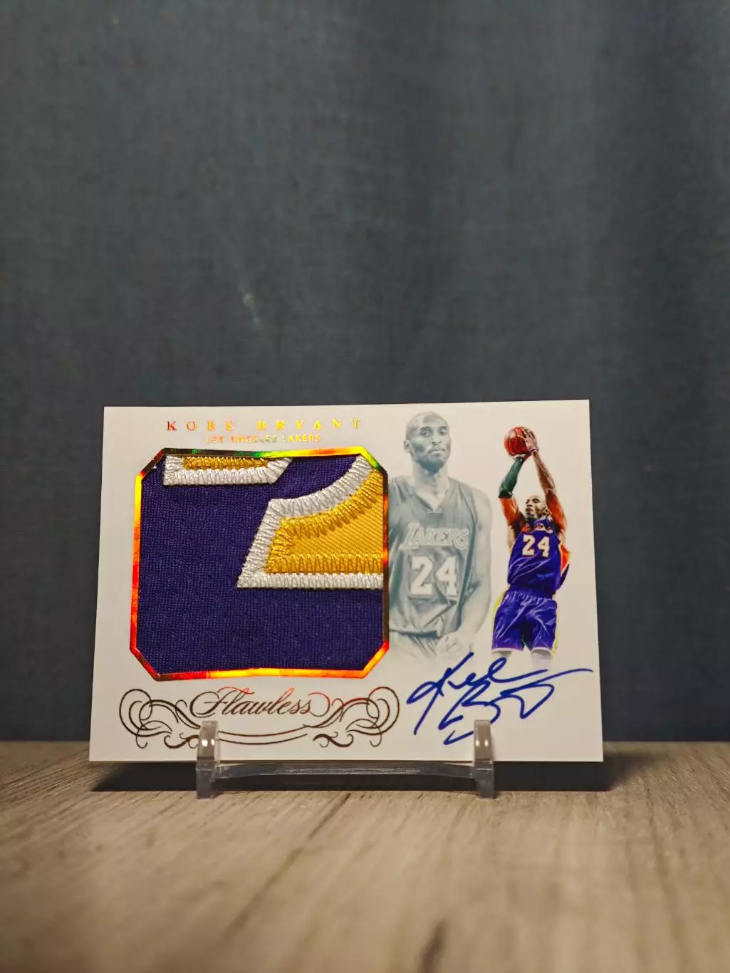 CLS Flawless Kobe Bryant horizontal purple 1