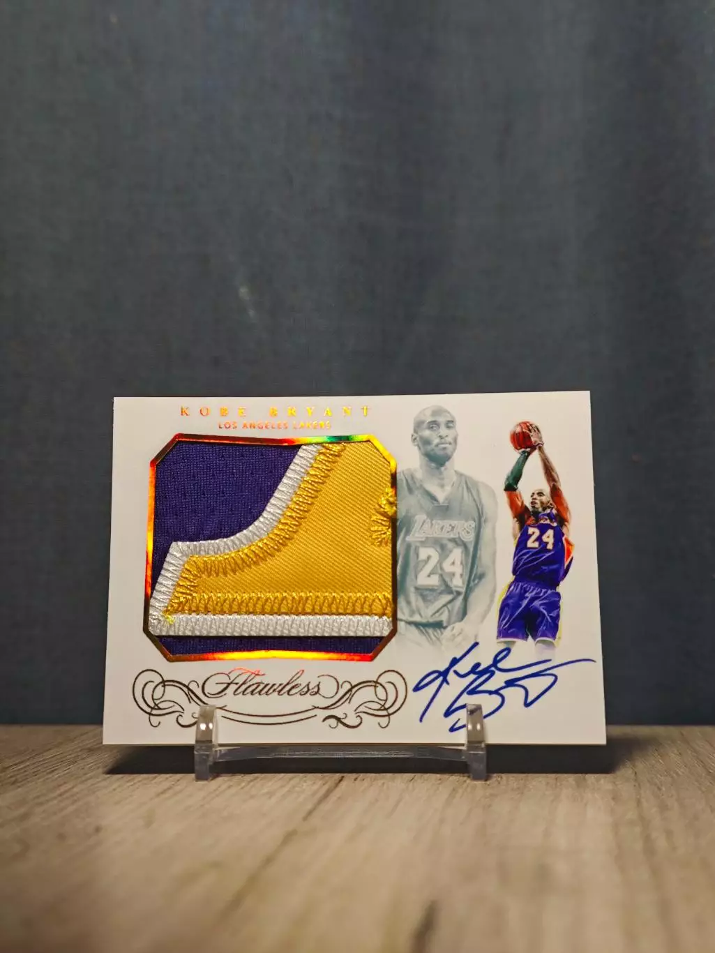 CLS Flawless Kobe Bryant horizontal purple 2