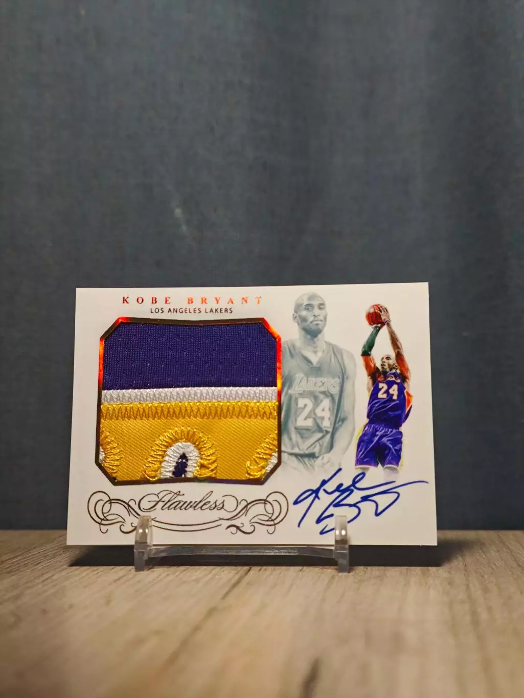 CLS Flawless Kobe Bryant horizontal purple 3