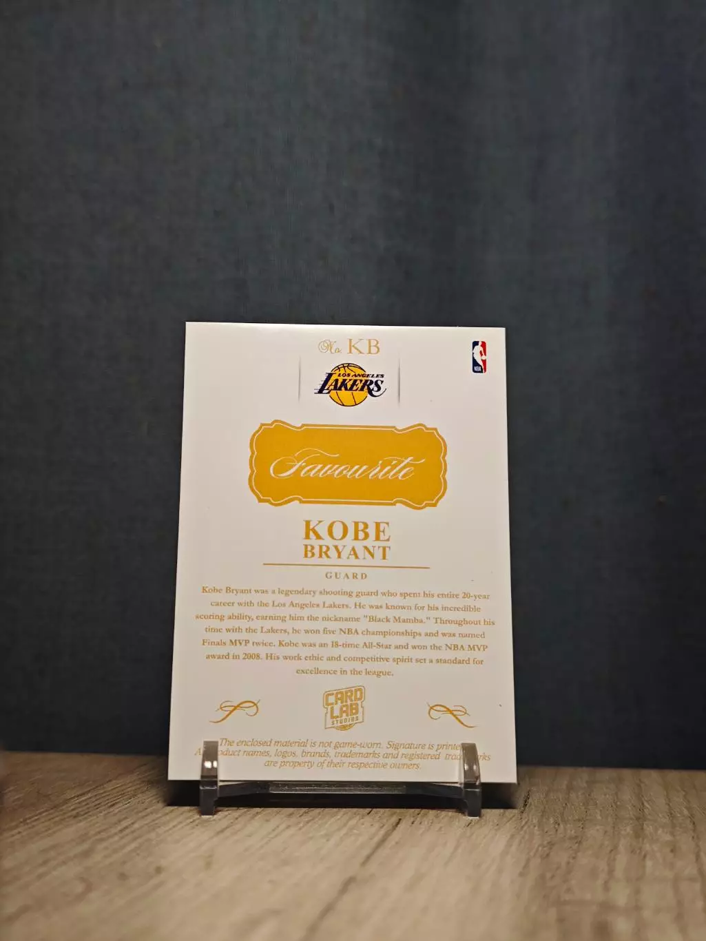 CLS Favourite Kobe Bryant 1