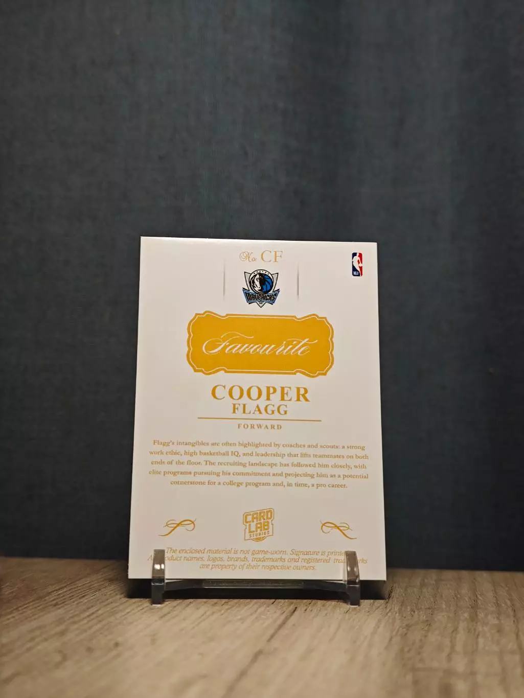 CLS Favourite Cooper Flagg 1