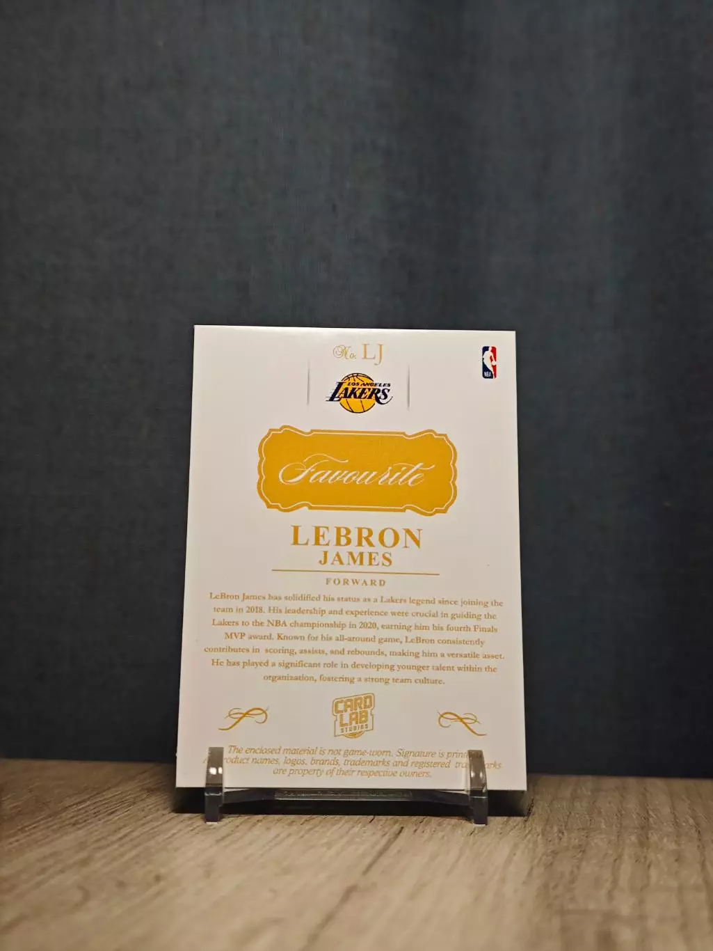 CLS Favourite Lebron James 1