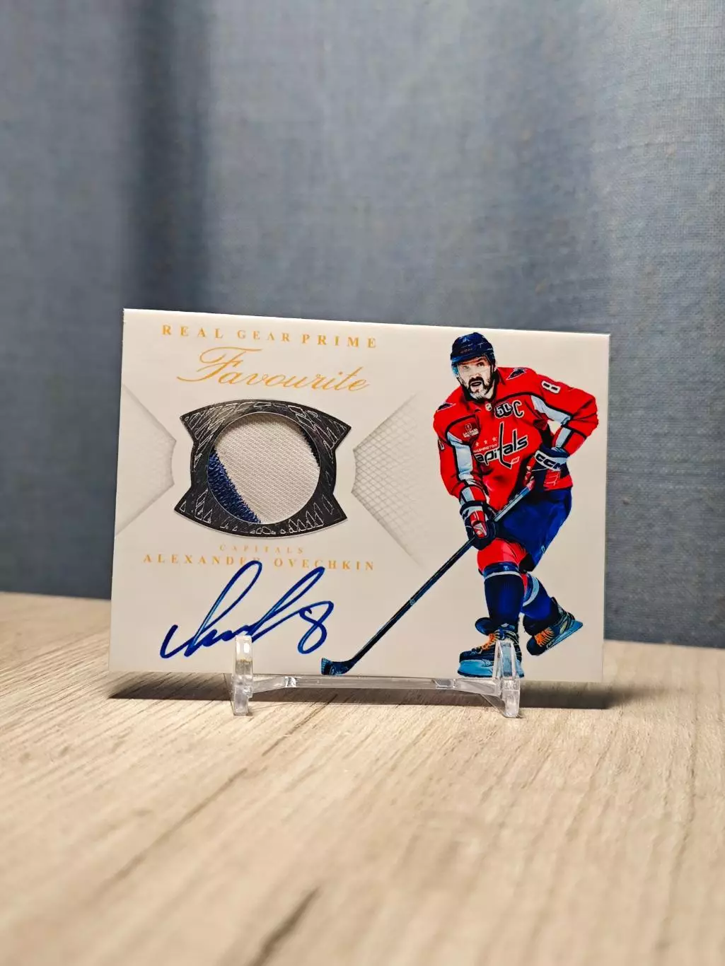 CLS Favourite Alexander Ovechkin Овечкин 1 автограф