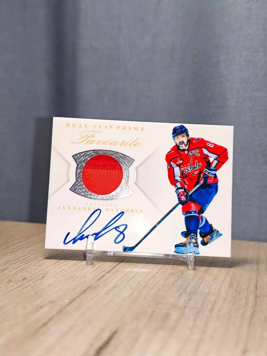 CLS Favourite Alexander Ovechkin Овечкин 3 автограф