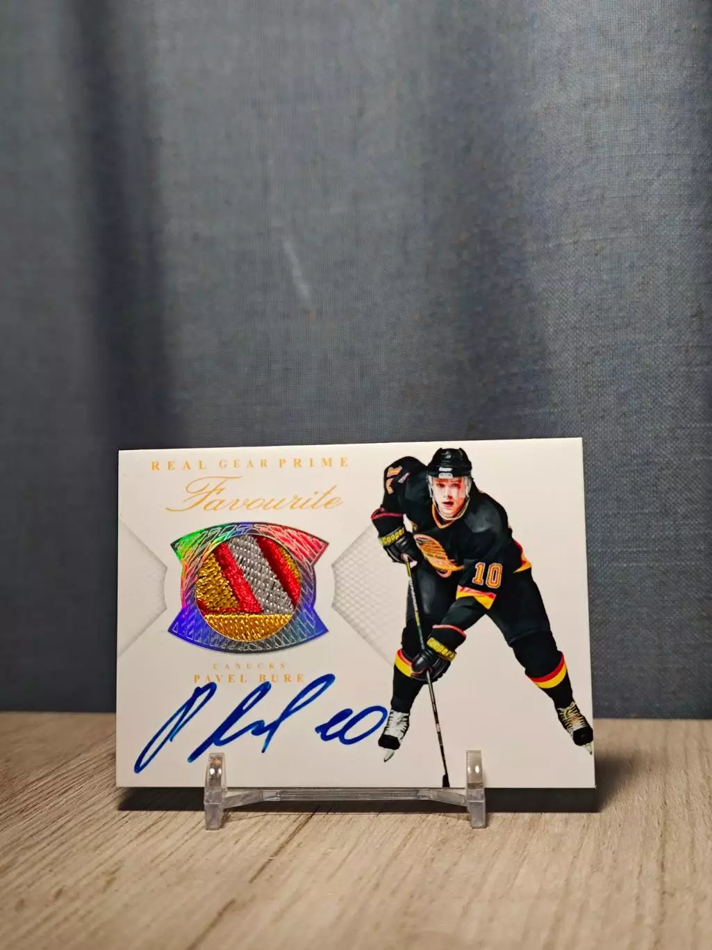 CLS Favourite Pavel Bure / Буре 2 автограф