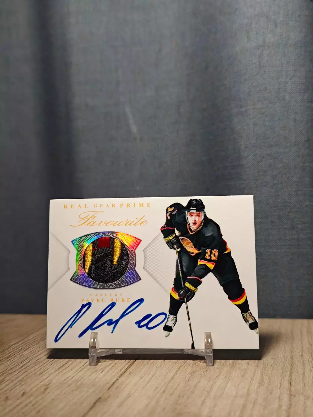 CLS Favourite Pavel Bure / Буре 3 автограф