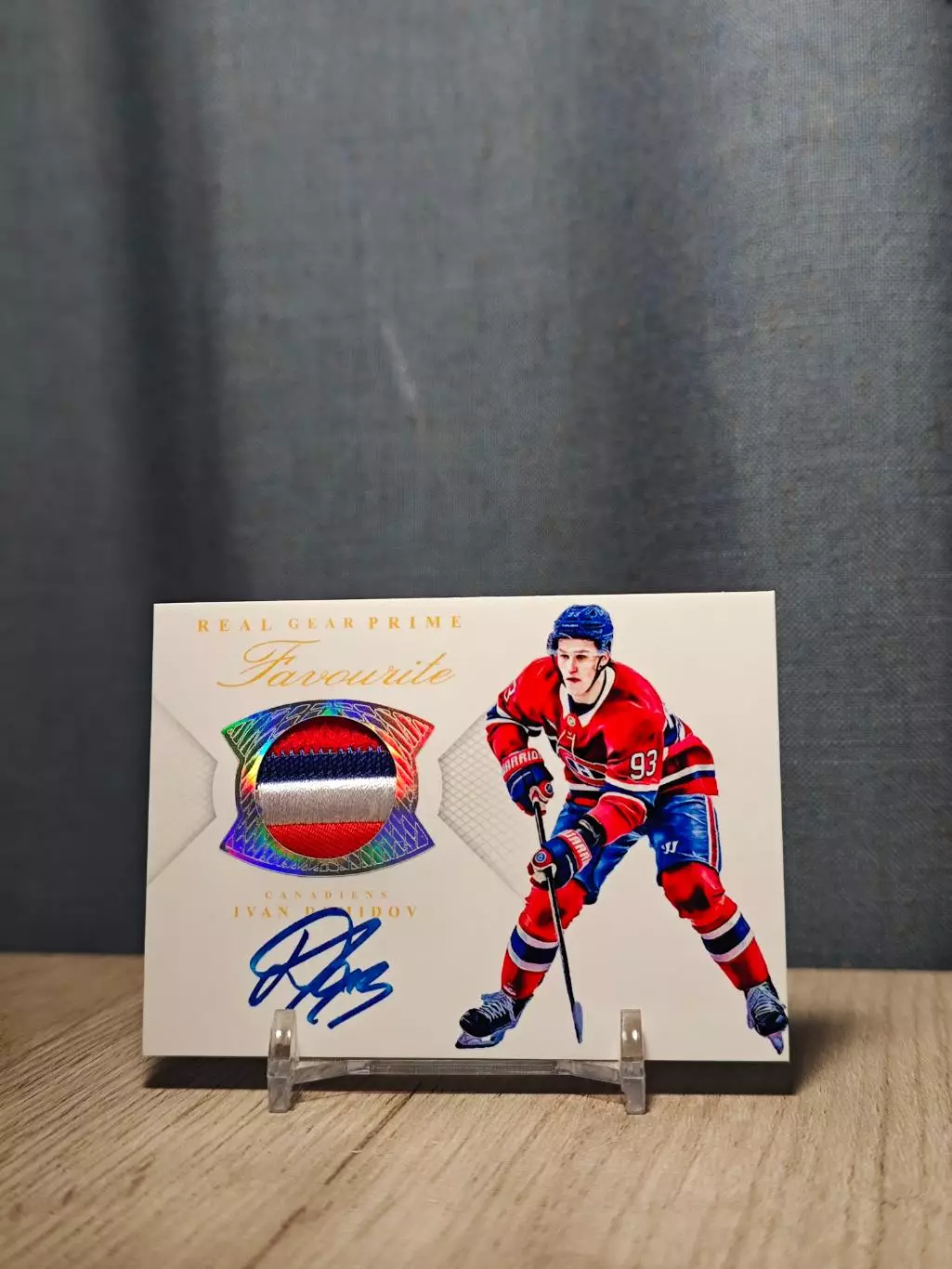 CLS Favourite Ivan Demidov/ Демидов 1 автограф