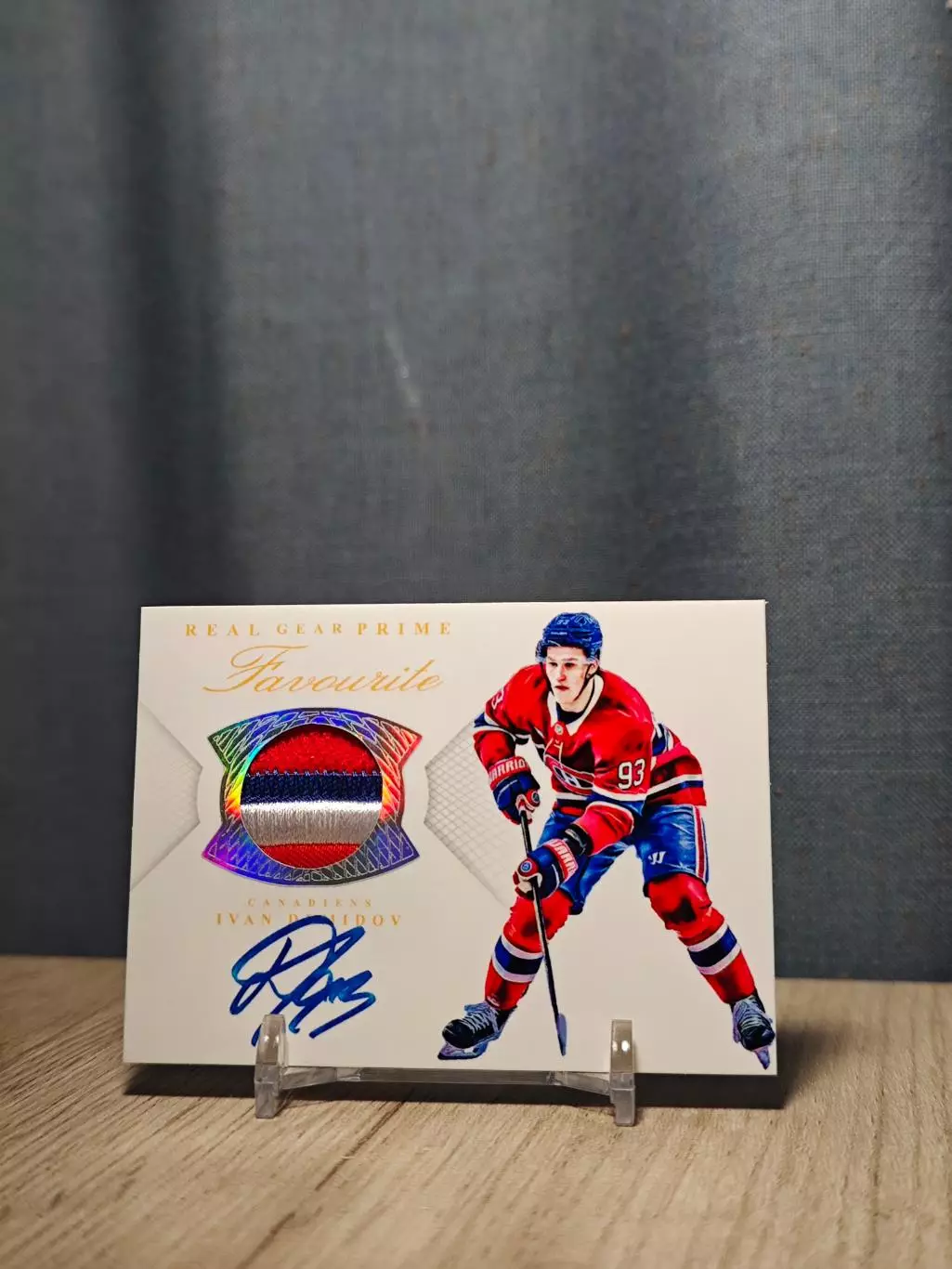 CLS Favourite Ivan Demidov/ Демидов 2 автограф