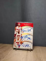 №14 Card Lab Studios Magnificent Dwyane Wade	Shaquille O'Neal	Jason Williams