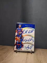 №19 Card Lab Studios Magnificent Richard Hamilton	Ben Wallace	Chauncey Billups