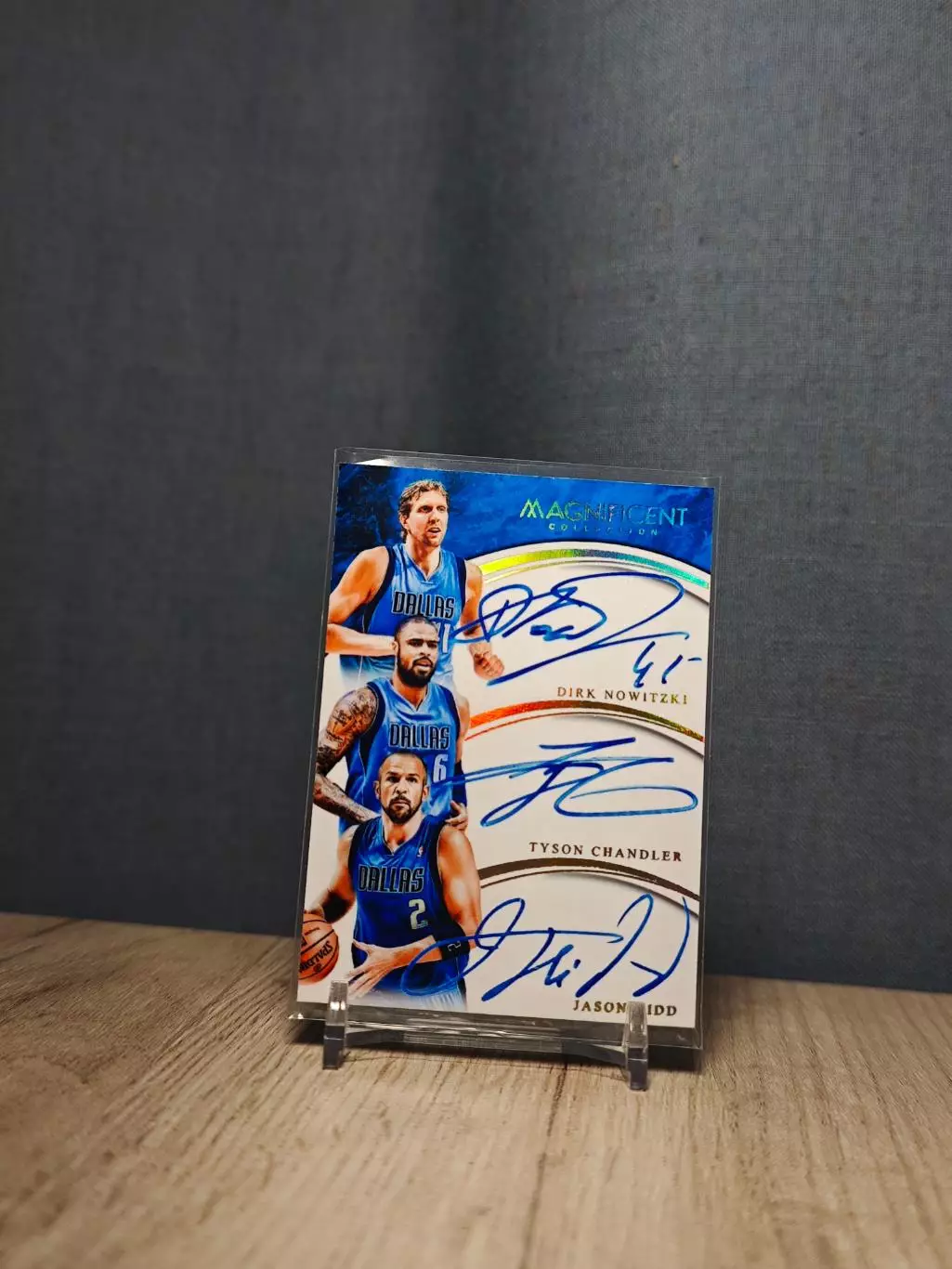 №20 Card Lab Studios Magnificent Dirk Nowitzki	Tyson Chandler	Jason Kidd